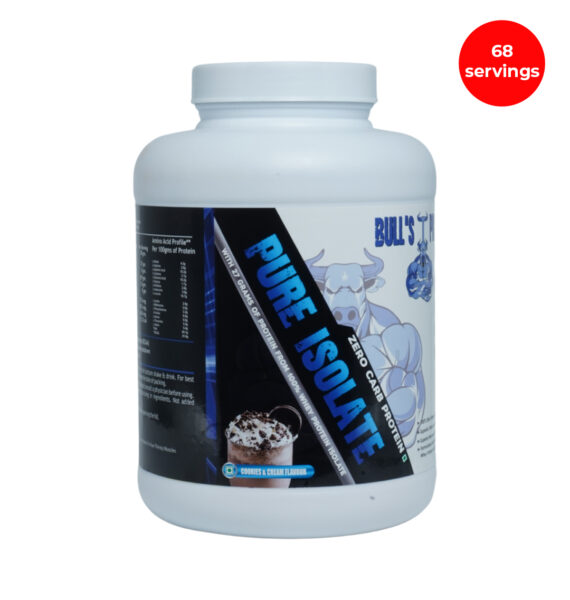 PURE ISOLATE – Zero Carbs